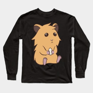 Kirk the Hamster Long Sleeve T-Shirt